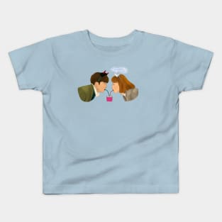 Weightlifting Fairy Kim Bok Joo Kids T-Shirt